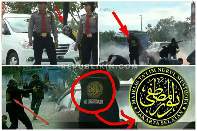 [Video] Diduga Gunakan Logo Majelis Ta'lim Dalam Simulasi Teroris, Polda Bali Dikecam Warganet!