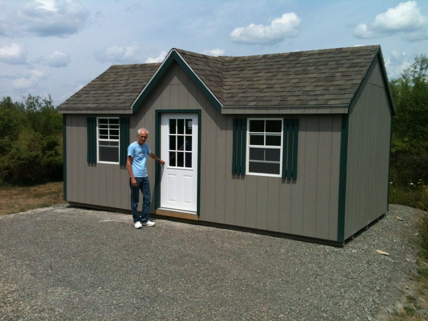 Shed Bunkie Plans - North Country Sheds