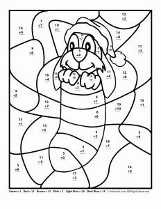 Free Funny Christmas Pictures on Christmas Math Addition 232x300 Free Printable Christmas Math