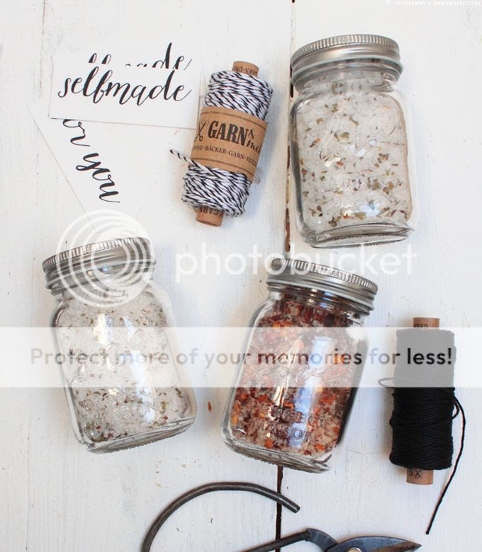 Geschenke aus der Küche, DIY, Mason Jar, 