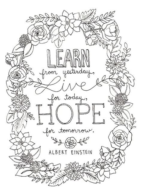  quotes coloring pages adults beautiful coloring pages