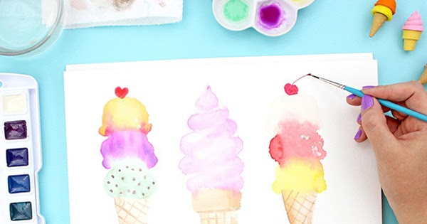 18 Simple And Beginner Friendly Watercolor Ideas Postris