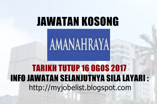 Jawatan Kosong 