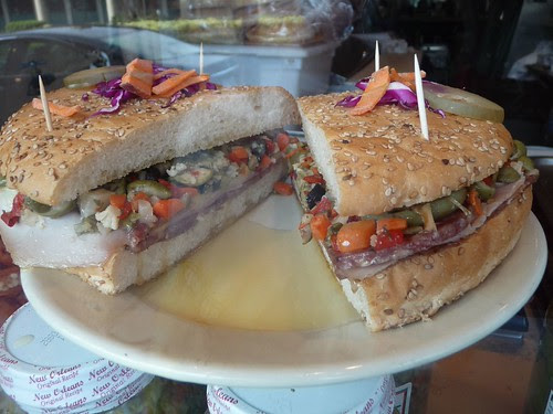 Muffuletta Sandwich