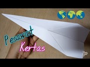Trends cara membuat pesawat dari kertas sangat mudah, Newest!