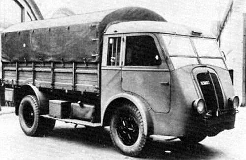 Caminhão 2 da Renault AGR