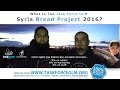 What Is The Task Force GLM Syria Bread Project 2016?