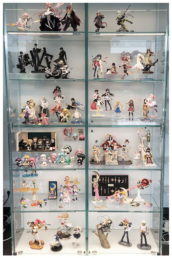 Cute Anime Themed Room