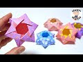 選択した画像 折り紙 星 立体 折り方 776688-折り紙 星 立体 折り方