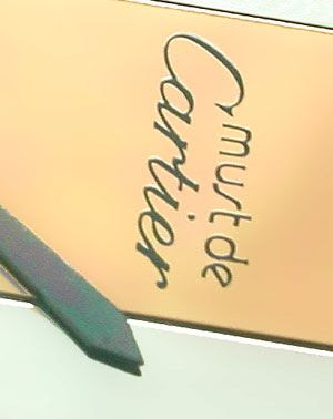 Original-Foto 3, DAMENUHR VLC VENDOME LOUIS CARTIER SILBER 3-GOLD TOPUHR