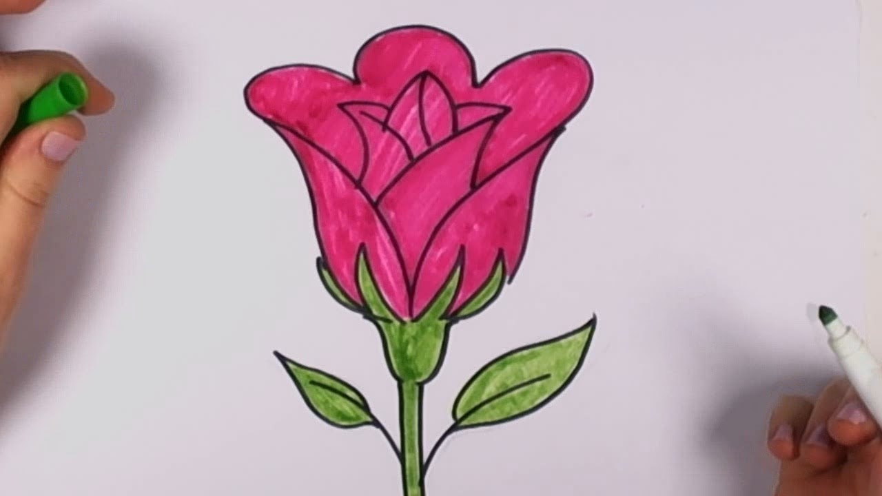 Free Easy Drawings Of Flowers Download Free Clip Art Free Clip Art On Clipart Library Beginner how to draw a easy flower step by step.