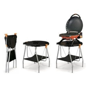 O-Grill O-Dock Collapsible Table for O-Grill Portable Barbecue Grills