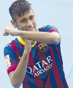ネイマールの T Blaugrana