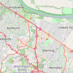 Map Of Area Code 703 Info And List Of Zipcodes In Area Code 703 Updated