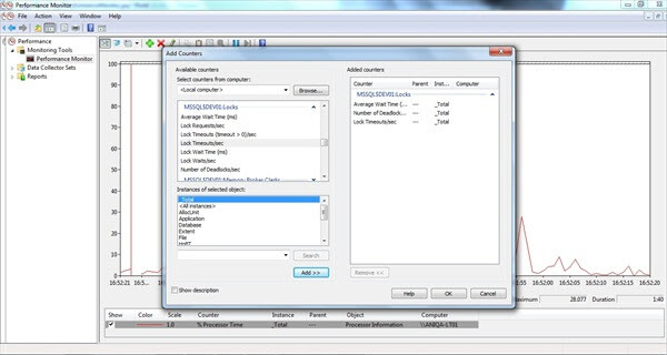 Launch Performance Monitor