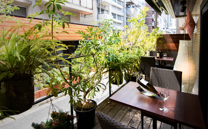 美音 赤坂店 日本酒 ワイン 創作料理 和食 東京都港区赤坂