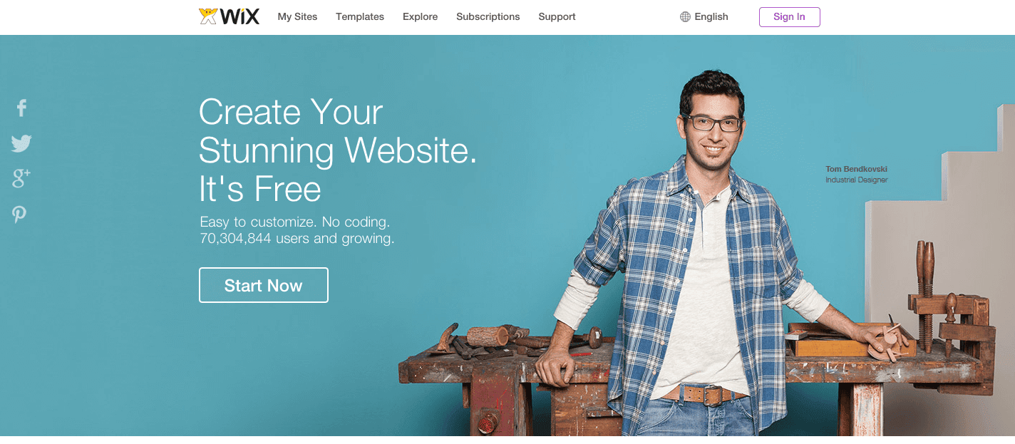 wix-dot-com-homepage-customer-tom