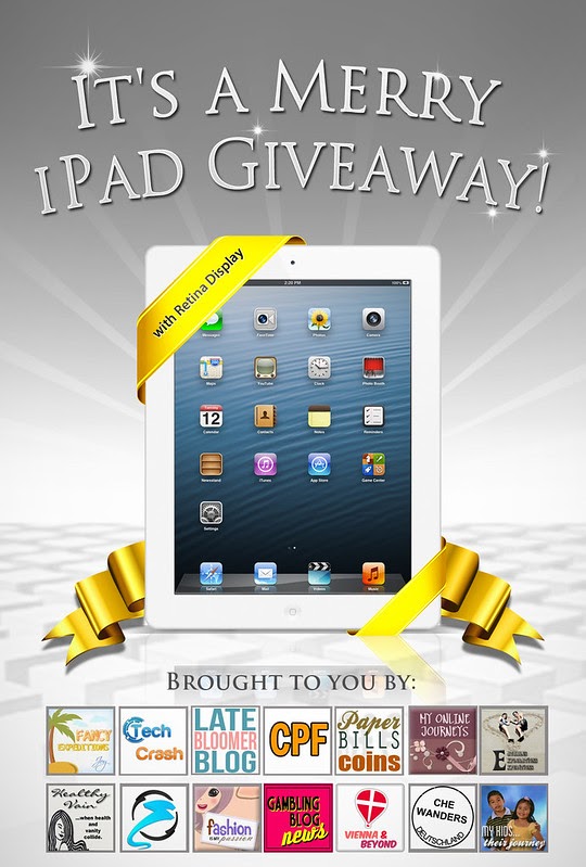 [ENDED] It’s a Merry iPad Giveaway!