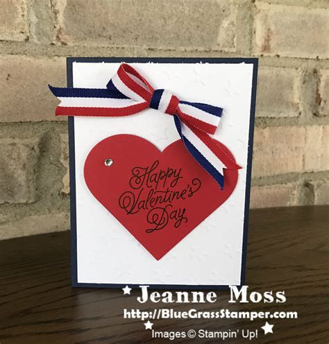  valentines for veterans bluegrass stamper