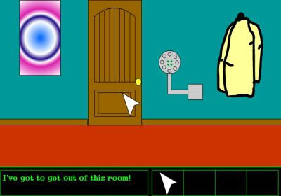 Escape from the Teal Room