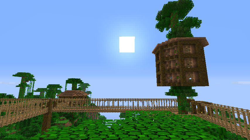 Jungle Treehouse Complex [Map Download]  Survival Mode  Minecraft: Java Edition  Minecraft 