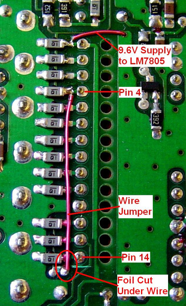 Analysis And Modification Of The 900 MHz MaxTrac VCO