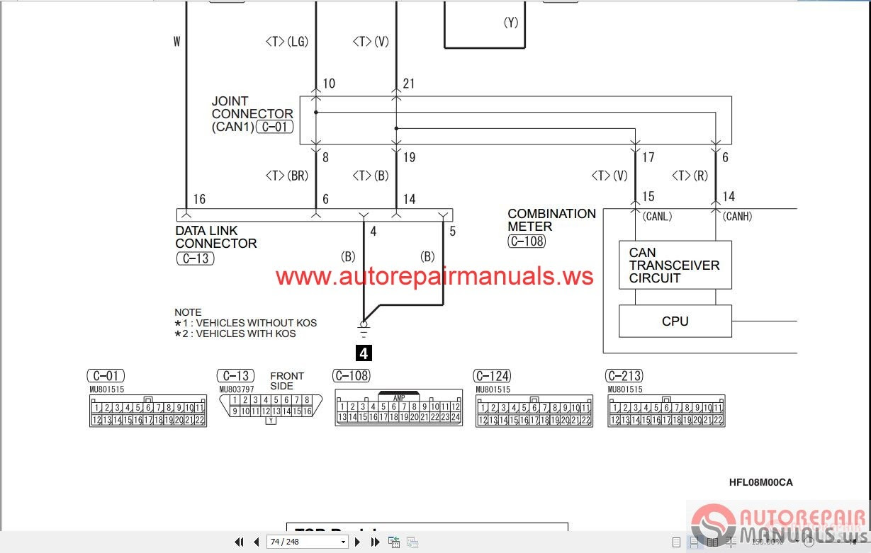 Mitsubishi Mirage 2015 Workshop Manual | Auto Repair ...