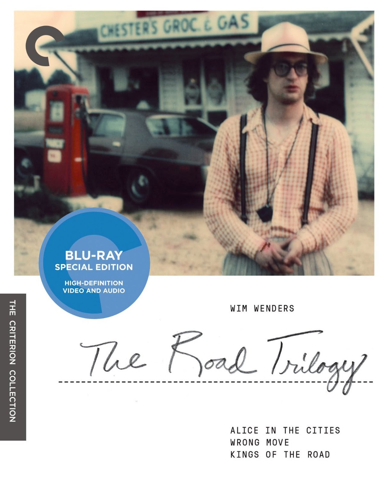 Wim Wenders: The Road Trilogy