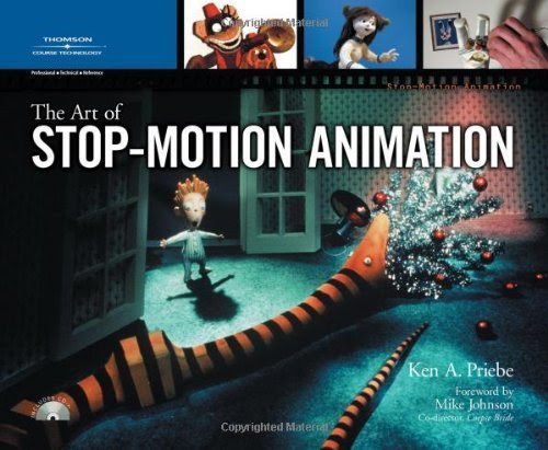 The Art of Stop-Motion Animation Paperback July 11, 2006, by Ken A. Priebe