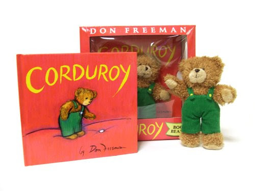 Corduroy (Book and Bear) image