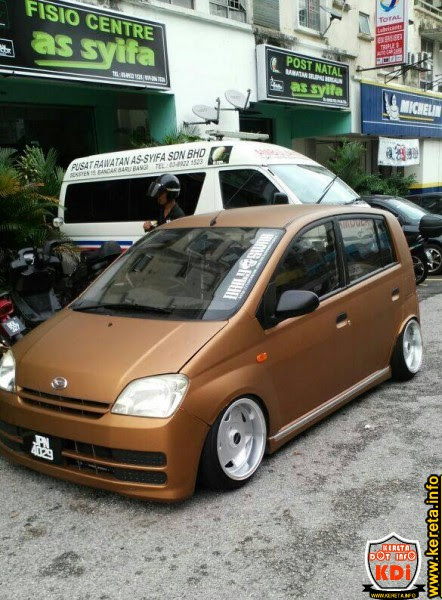 CRAZY NEGATIVE CAMBER SPORT RIM SETUP – TAYAR KANGKANG 