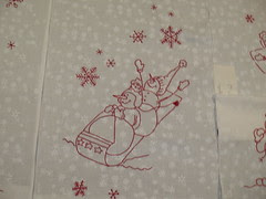 Tobogganing