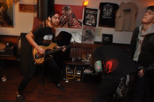 Vilipend at Daily Grind