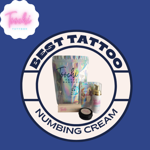 TATTOO NUMBING CREAM