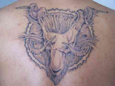 Capricorn Zodiac Tattoos