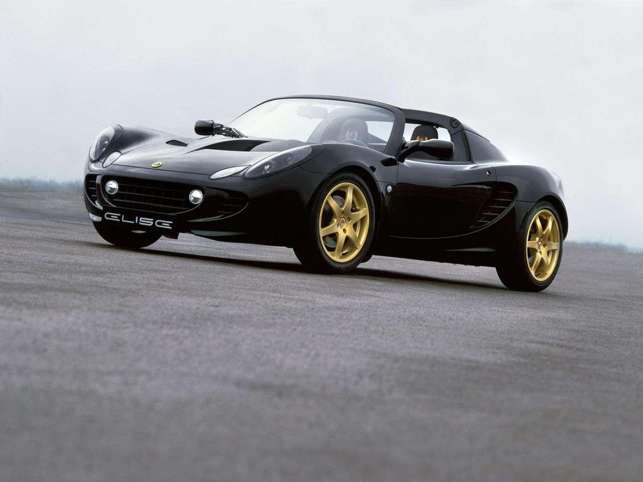 lotus elise black