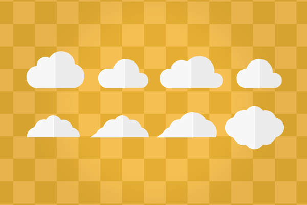 フラットデザイン 街 建物系イラスト専門サイト Town Illust