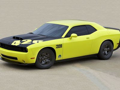Dodge on Dodge Challenger 1320  Das Dragster Monster F  R Die Stra  E   Dodge