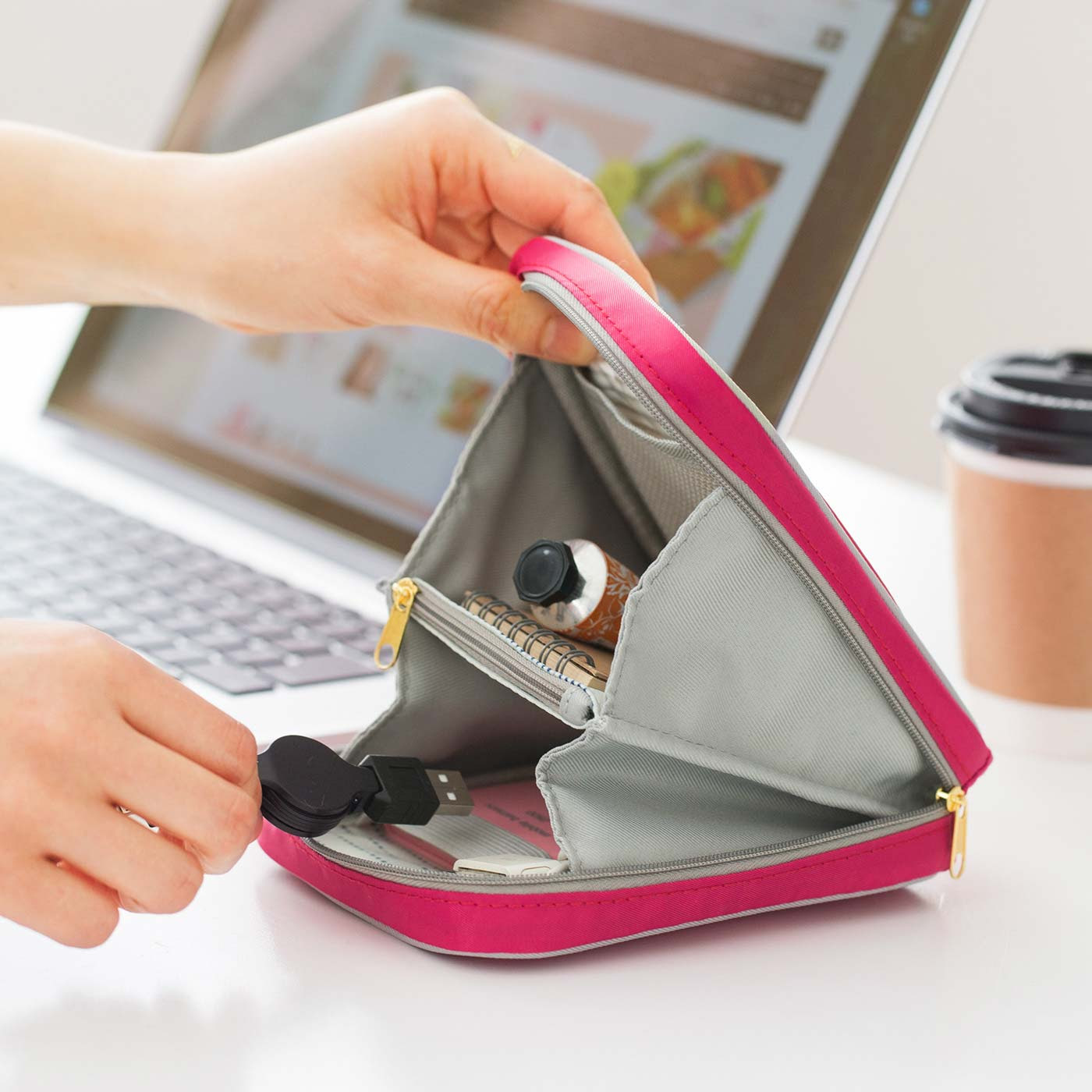 フェリシモ オリジナルポーチ開発秘話 梅津有希子公式サイト