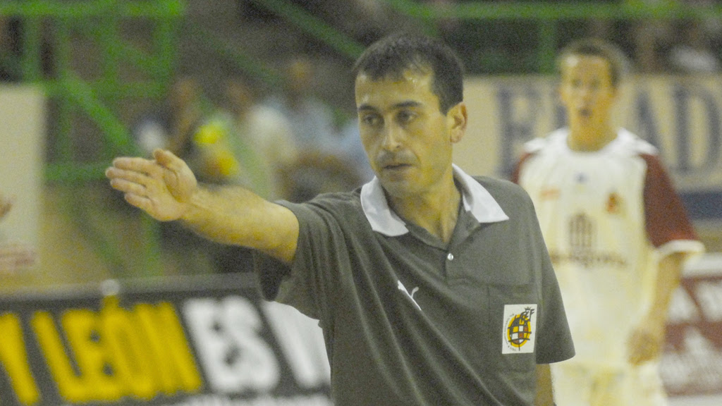 Resultado de imagen de contreras tejedor arbitro futbol sala