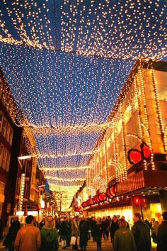 Christmas lights, Le Touquet Paris Plage