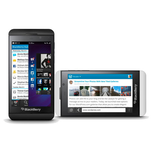 Harga dan Spesifikasi BlackBerry Z10