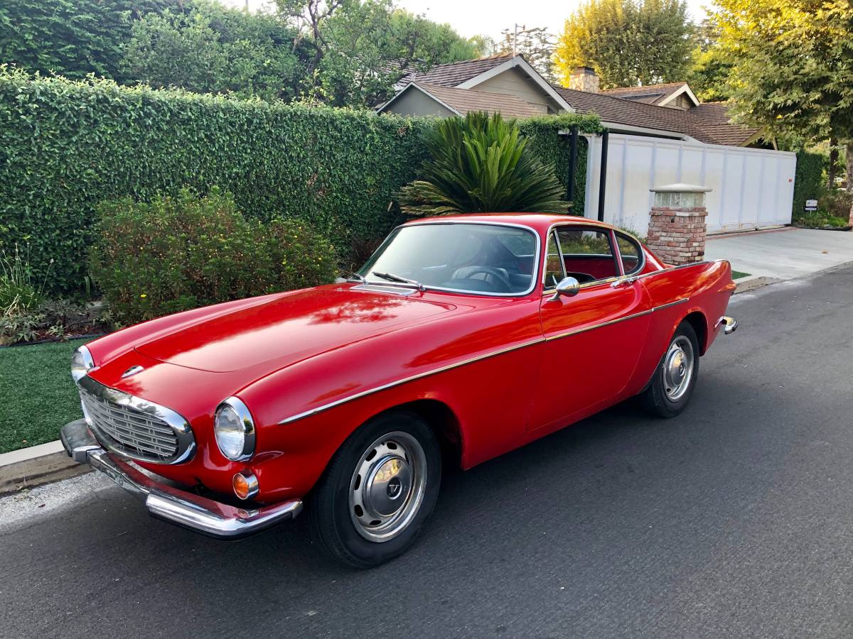 1968 Volvo P1800 Coupe 4 Cylinder Manual For Sale in Reseda, California