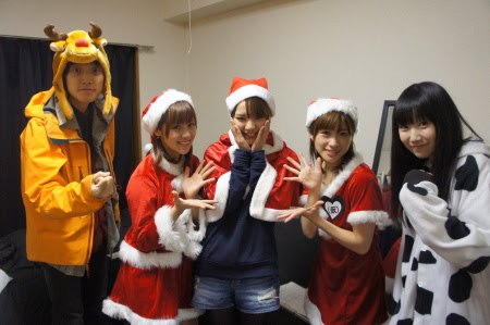 アップアップガールズ 仮 サンタが参戦 女子だらけのクリスマスパーティー第2夜 ミュ コミプラス Amラジオ1242 ニッポン放送