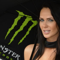 Tech3 Yamaha MotoGP grid girls