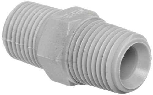 valentine Tefen Nylon Pipe Fitting NippleB006OO909I