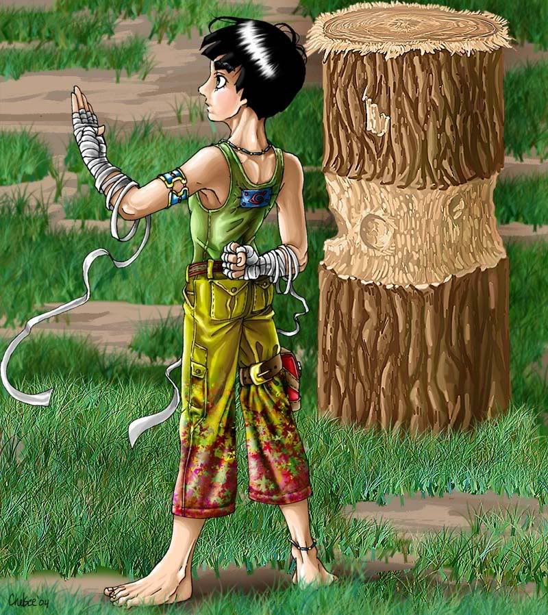 Rock Lee best image