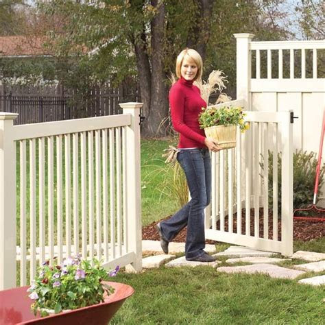 Sadolin5 year shed & fence ebony wood black wood stain paint 5lt. Installing a Vinyl Fence | The Family Handyman
