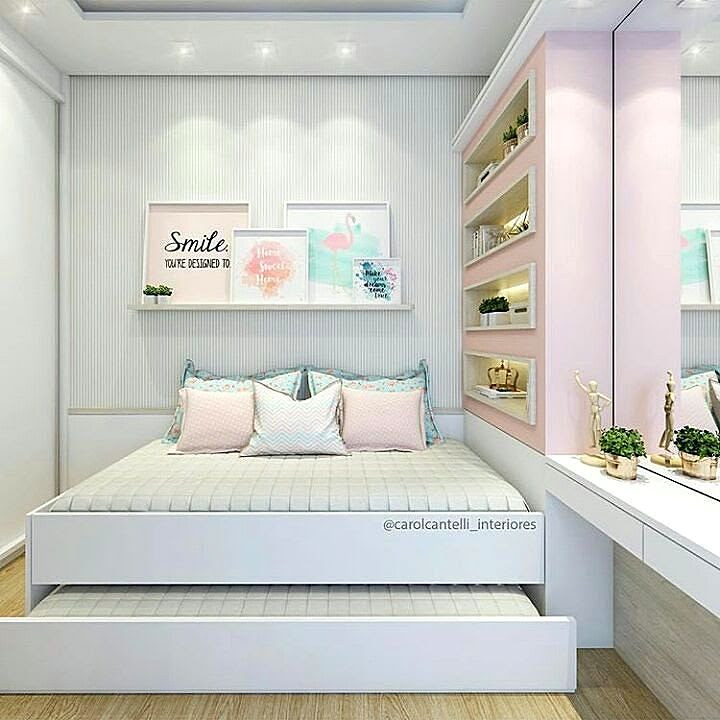 46 Dekorasi  Kamar  Tidur  Lucu Unik Keren Terbaru 2021 