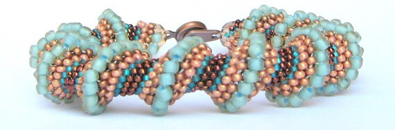 carribean beach bracelet